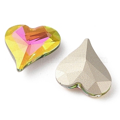 Glass Rhinestone Cabochons&nbsp;RGLA-L029-07A-VRLA