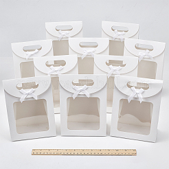 Rectangle Kraft Paper Gift Bags&nbsp;ABAG-WH0038-27A-02