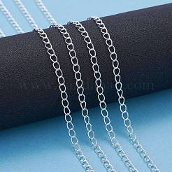 Brass Twisted Chains&nbsp;CHC-Q001-5x4mm-S