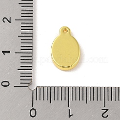 304 Stainless Steel Pendant Cabochon Settings&nbsp;STAS-A097-09G