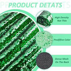 PVC Reversible Sequin Fabric&nbsp;DIY-WH0430-543D