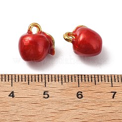 Alloy Enamel Pendants&nbsp;PALLOY-F317-05B-G02