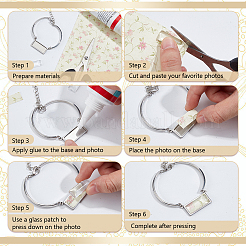 DIY 304 Stainless Steel 2Pcs Necklaces & 2Pcs Bracelets Making Kits&nbsp;SJEW-DR00003