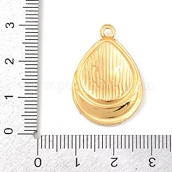 Printed 304 Stainless Steel Pendants&nbsp;STAS-B116-01A-G02