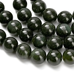 Natural Canadian Jade Beads Strands&nbsp;G-H335-B07-10mm