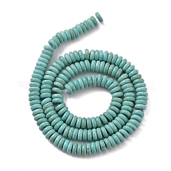Synthetic Turquoise Spacer Bead Strands&nbsp;G-WH0018-015C