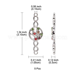 Alloy Connector Charms&nbsp;FIND-YW0003-45