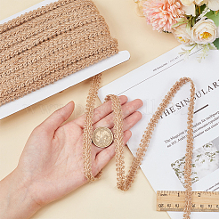 20M Braided Burlap Ribbon&nbsp;OCOR-PH0003-85C
