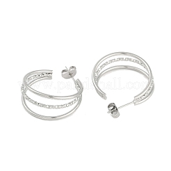 Non-Tarnish 304 Stainless Steel Stud Earring&nbsp;EJEW-C103-05P