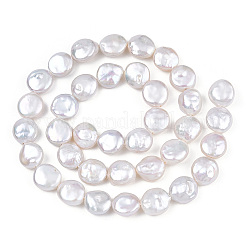 Baroque Natural Keshi Pearl Beads Strands&nbsp;PEAR-S018-07A