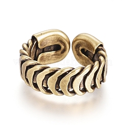 Adjustable Brass Rings&nbsp;RJEW-G104-09