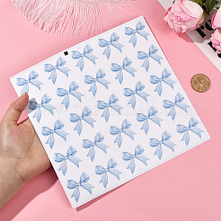 Bowknot PP Stickers&nbsp;DIY-WH20007-281A