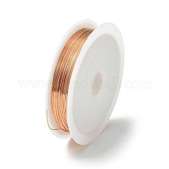 Round Copper Jewelry Wire&nbsp;CWIR-S002-0.4mm-03
