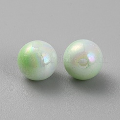 Opaque Acrylic Beads&nbsp;SACR-CJC0008-02H