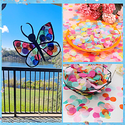 50G Paper Table Scatter Confetti&nbsp;DIY-SP0005-42A