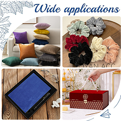 2M Velvet Book Covers&nbsp;DIY-WH0491-88A-05