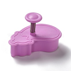 Vegetables Themed PET Plastic Cookie Cutters&nbsp;DIY-K056-08