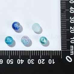 100Pcs Transparent Glass Beads Strands&nbsp;GLAA-CJ0002-06