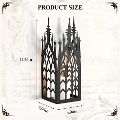 Iron Candle Holders&nbsp;AJEW-WH0481-766