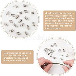 304 Stainless Steel Slide Charms&nbsp;STAS-UN0005-41