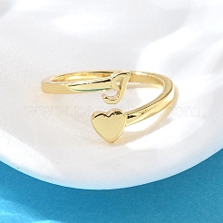 Brass Cuff Rings for Women&nbsp;RJEW-U044-I