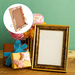 10 Sets Iron & Plastic Photo Frame Bracket&nbsp;ODIS-GO0001-04A