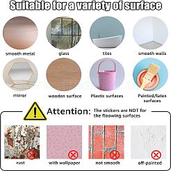 PVC Wall Stickers&nbsp;DIY-WH0228-223