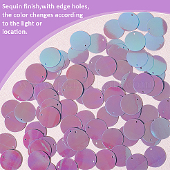 PVC Sequin Pendants&nbsp;KY-CY0001-18