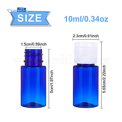 PET Plastic Empty Flip Cap Bottles&nbsp;MRMJ-BC0001-55-1
