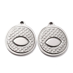 304 Stainless Steel Pendants Cabochons for Enamel&nbsp;STAS-B024-91P