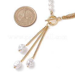 304 Stainless Steel Curb Chain Necklaces&nbsp;NJEW-JN04923