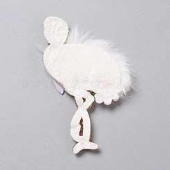Computerized Embroidery Cloth Sew on Patches&nbsp;DIY-H100-04A