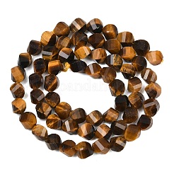 Natural Tiger Eye Beads Strands&nbsp;G-P611-C24-01