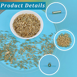 3000Pcs Glass Bugle Beads&nbsp;GLAA-PA0001-85