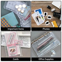 Plastic Binder Storage Bags&nbsp;AJEW-WH0696-616