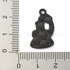 Chemistry Science Theme Alloy Enamel Pendants&nbsp;ENAM-I060-14C