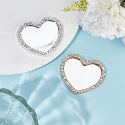 2Pcs 2 Colors Zinc Alloy Cabochons&nbsp;FIND-DR0001-46A