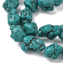 Natural Marble Beads Strands&nbsp;G-B078-D31-04-1