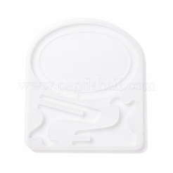 Oval Photo Frame Display Silicone Molds&nbsp;DIY-I096-02