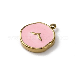 304 Stainless Steel Enamel Pendants&nbsp;STAS-A121-05A-G