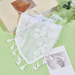 1Pc Lace Triangular Scarf Headband&nbsp;AJEW-CY0001-62B