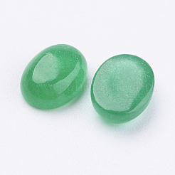 Natural Malaysia Jade Cabochons&nbsp;X-G-P313-01-6x8mm
