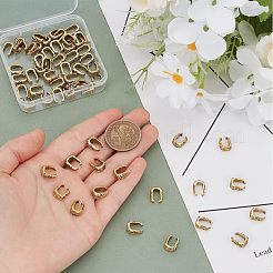 60Pcs Tibetan Style Alloy Snap on Bails&nbsp;FIND-PH0022-36