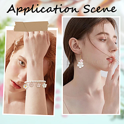80Pcs 20 Styles Alloy Enamel Pendants&nbsp;ENAM-SC0007-05