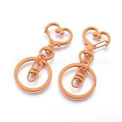 Iron Heart Split Key Rings&nbsp;IFIN-F151-03-14-FF