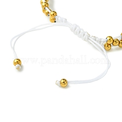 Nylon Thread Braided Bracelets for Women&nbsp;BJEW-JB11352-01
