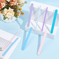 4Pcs 4 Colors Silicone Stirring Rods&nbsp;EPOX-DR0001-01A