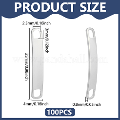 201 Stainless Steel Links/Connectors&nbsp;STAS-UN0063-39P