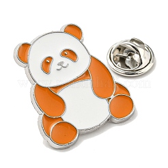 Panda Enamel Pins&nbsp;JEWB-K012-05A-P