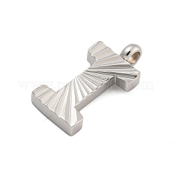 304 Stainless Steel Charms&nbsp;STAS-G345-01P-I